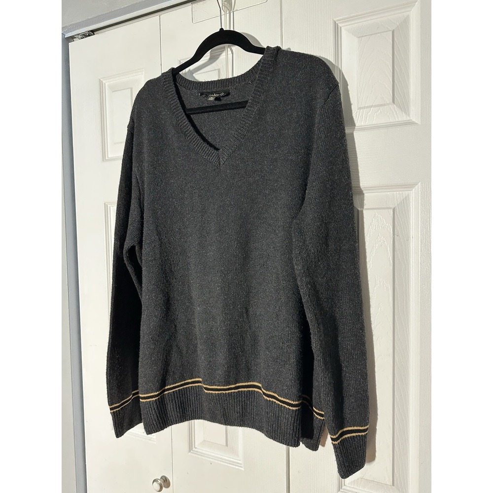 HARRY POTTER GRYFFINDOR SCHOOL SWEATER Size - Men XL Wool Blend